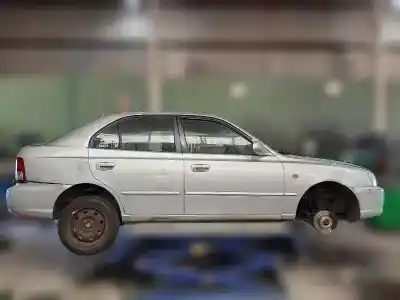 Veículo de Sucata hyundai accent (lc) gl 5p do ano 2002 alimentado g4ec