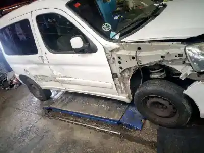 Утилизация автомобиля CITROEN                                            BERLINGO                                                                                                                                                                                                                                                   HDi90 800 Niv.B Kasten 90 CV / 66 KW года 2007 питание 9HX