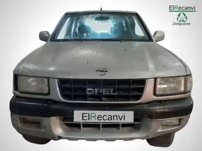 Утилизация автомобиля OPEL FRONTERA B Basis года 2001 питание Y22DTH