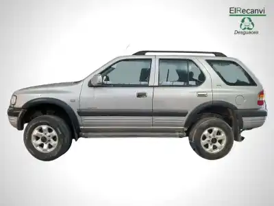 Scrapping Vehicle opel frontera b basis of the year 2001 powered y22dth