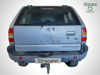 Scrapping Vehicle opel frontera b basis of the year 2001 powered y22dth