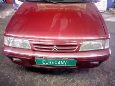 Sloopvoertuig CITROEN ZX 1.6 / 1.6i Avantage van het jaar 1996 aangedreven BFZXU5JP