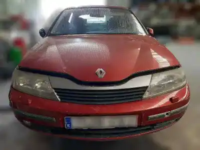 Утилизация автомобиля RENAULT LAGUNA II (BG0) Authentique года 2004 питание F4R