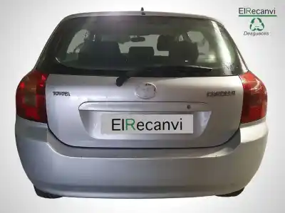 Scrapping Vehicle toyota corolla (e12) 2.0 d-4d linea sol berlina of the year 2002 powered 1cdftv