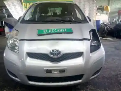 Scrapping Vehicle toyota yaris active of the year 2009 powered 1krfe