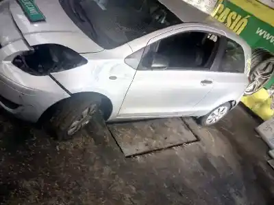 Scrapping Vehicle toyota yaris active of the year 2009 powered 1krfe