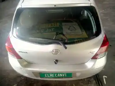 Scrapping Vehicle toyota yaris active of the year 2009 powered 1krfe