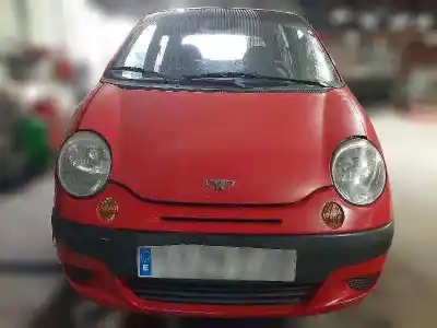 Scrapping Vehicle daewoo matiz cd of the year 2003 powered f8cv