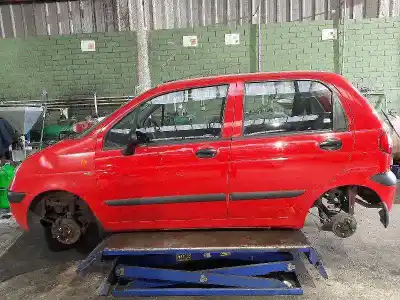 Scrapping Vehicle daewoo matiz cd of the year 2003 powered f8cv