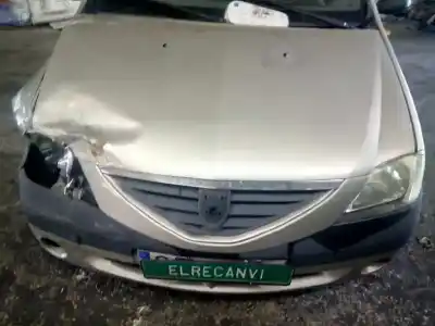 Scrapping Vehicle dacia logan ambiance of the year 2006 powered k9k792