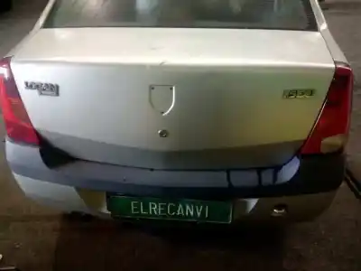 Scrapping Vehicle dacia logan ambiance of the year 2006 powered k9k792