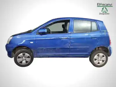 Veículo de Sucata KIA PICANTO 1.1 CRDi EX do ano 2006 alimentado D3FA