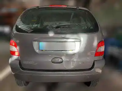 Здавання транспортного засобу RENAULT SCENIC (JA..) 1.4 16V RXE року 2002 потужний K4M A7