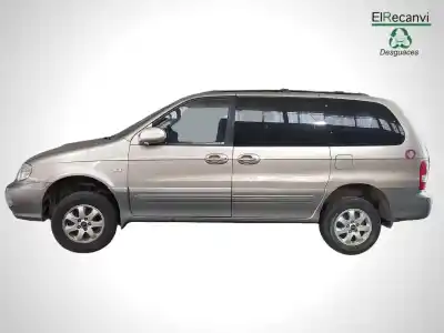 Veículo de Sucata kia carnival ii (gq) 2.9 crdi do ano 2005 alimentado j3