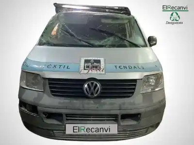 Vehicul casat VOLKSWAGEN T5 TRANSPORTER (7H) 1.9 Combi al anului 2007 alimentat BRS