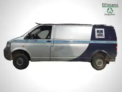 Утилизация автомобиля volkswagen t5 transporter (7h) 1.9 combi года 2007 питание brs