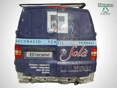 Утилизация автомобиля volkswagen t5 transporter (7h) 1.9 combi года 2007 питание brs