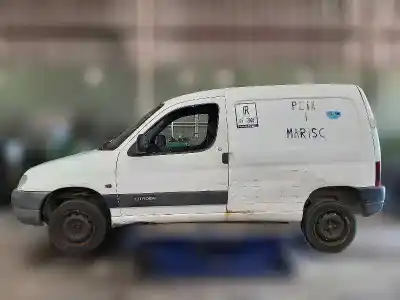 Veículo de Sucata citroen berlingo 1.9 d multispace do ano 1999 alimentado wjz