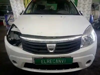 Scrapping Vehicle DACIA SANDERO Ambiance of the year 2010 powered K9K792