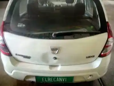 Veicolo di demolizione dacia sandero ambiance dell'anno 2010 alimentato k9k792