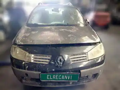 Scrapping Vehicle RENAULT MEGANE II FAMILIAR Authentique Confort 120 CV / 88 KW of the year 2004 powered F9Q800