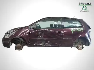 Veicolo di demolizione volkswagen polo (9n1) conceptline dell'anno 2004 alimentato atd
