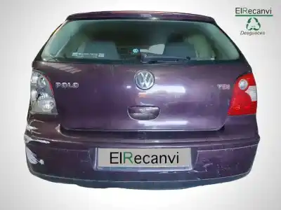 Veicolo di demolizione volkswagen polo (9n1) conceptline dell'anno 2004 alimentato atd