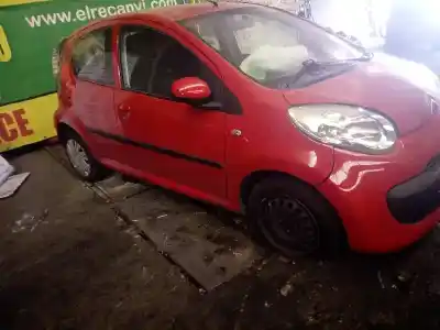 Утилизация автомобиля CITROEN C1 (PM_, PN_) 1.0 года 2006 питание 1KR
