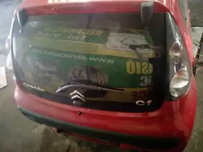 Утилизация автомобиля citroen c1 (pm_, pn_) 1.0 года 2006 питание 1kr