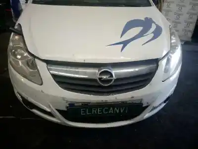 Утилизация автомобиля opel corsa d cosmo года 2007 питание z13dt