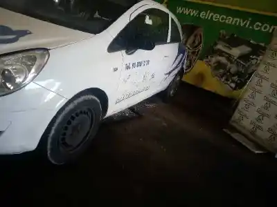 Утилизация автомобиля opel corsa d cosmo года 2007 питание z13dt