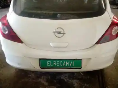 Утилизация автомобиля opel corsa d cosmo года 2007 питание z13dt