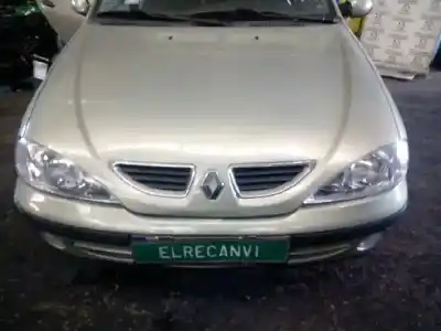 Veículo de Sucata RENAULT MEGANE I FASE 2 BERLINA (BA0) 1.6 16 V RT (BA04) do ano 2000 alimentado K4M