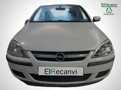 Scrapping Vehicle opel corsa c furgoneta/hatchback (x01) 1.2 16v (f08, w5l) of the year 2003 powered z12xe