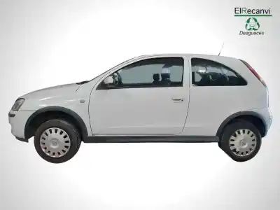 Здавання транспортного засобу OPEL CORSA C FURGONETA/HATCHBACK (X01) 1.2 16V (F08, W5L) року 2003 потужний Z12XE