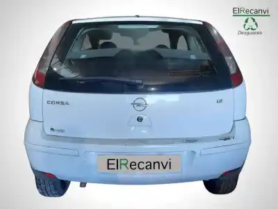 Scrapping Vehicle opel corsa c furgoneta/hatchback (x01) 1.2 16v (f08, w5l) of the year 2003 powered z12xe