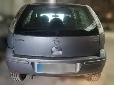Утилизация автомобиля opel corsa c blue line года 2005 питание z17dth