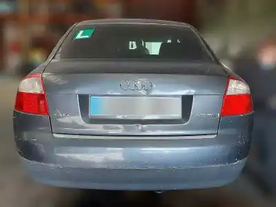 Утилизация автомобиля audi a4 b6 (8e2) 1.9 tdi года 2001 питание awx