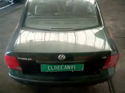 Утилизация автомобиля volkswagen passat b5 (3b2) 1.8 года 1997 питание adr