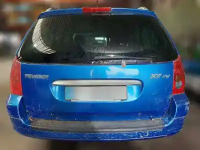 Утилизация автомобиля peugeot 307 break / sw (s1) sw pack года 2004 питание rhs