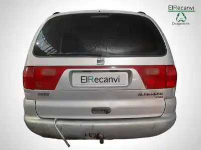 Утилизация автомобиля SEAT ALHAMBRA (7V8, 7V9) 1.9 TDI года 1999 питание AFN