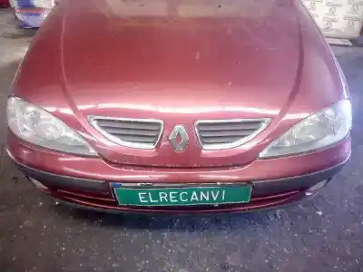 Veículo de Sucata RENAULT MEGANE I FASE 2 BERLINA (BA0) 1.6 16 V RT (BA04) do ano 2001 alimentado K4MA700