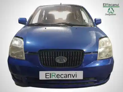Veículo de Sucata kia picanto 1.0 lx do ano 2005 alimentado g4he