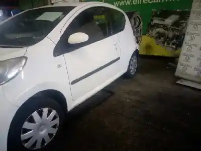 Утилизация автомобиля PEUGEOT 107 (PM_, PN_) 1.4 HDI года 2006 питание 8HTDV4TD