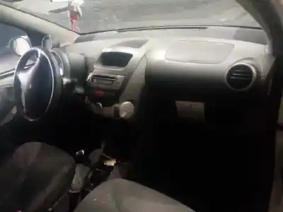 Утилизация автомобиля peugeot 107 (pm_, pn_) 1.4 hdi года 2006 питание 8htdv4td
