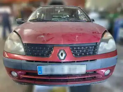 Здавання транспортного засобу renault clio ii fase ii (b/cb0) authentique року 2001 потужний k4j