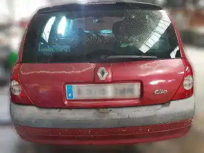 Утилизация автомобиля RENAULT CLIO II FASE II (B/CB0) Authentique года 2001 питание K4J