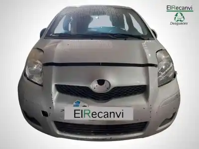 Veicolo di demolizione toyota yaris ts dell'anno 2010 alimentato 1ndtv