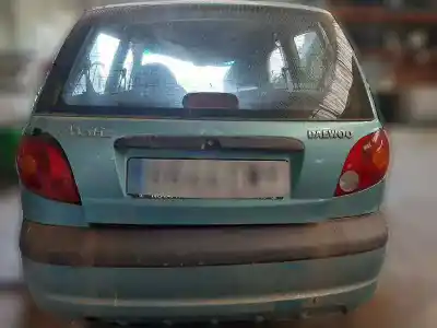Утилизация автомобиля daewoo matiz cd года 2004 питание f8cv