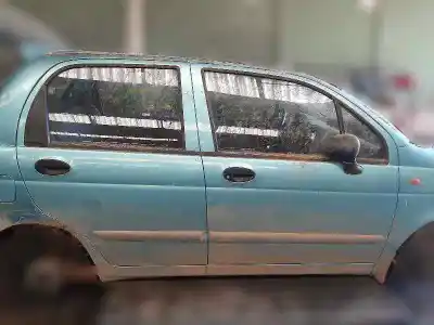 Утилизация автомобиля daewoo matiz cd года 2004 питание f8cv
